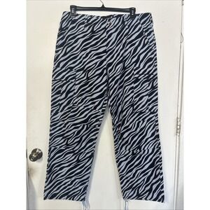 Noon Goons Tiger Print Cargo Pants Men's‎ Size 36 Surf Skate Southern California